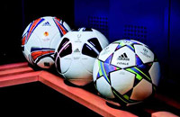 Футбольные мячи для зала