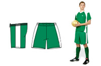 Футбольная форма: шорты