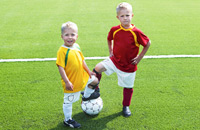 Спортивные комплекты для футбола для детей